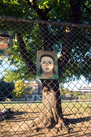 School playground, Portland, 2018